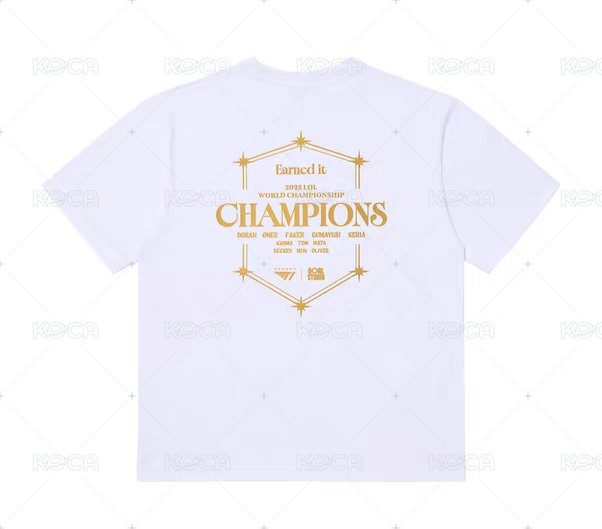 六冠紀念短袖