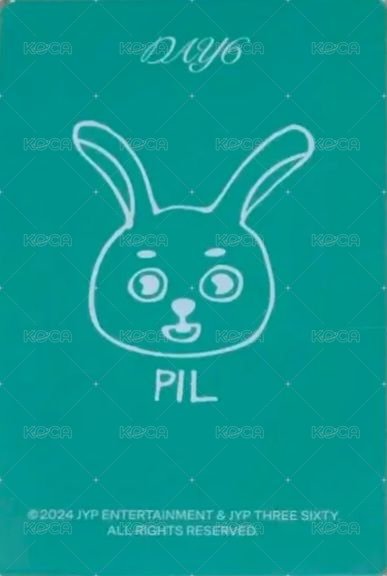 3rd FM 線下 滿額卡  背面