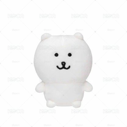 迷你迷你坐姿白熊