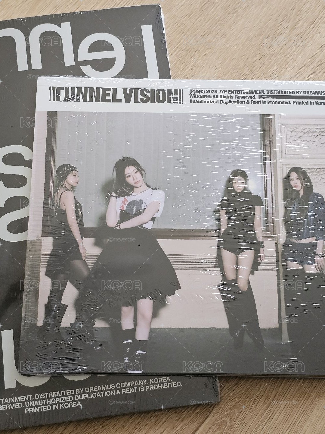 [ ITZY ] TUNNEL VISION 寫真版 兩款合售