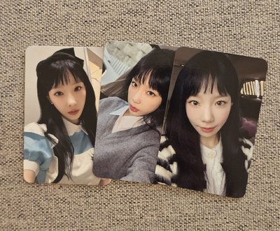 [ Taeyeon ] Letter To Myself 特典卡