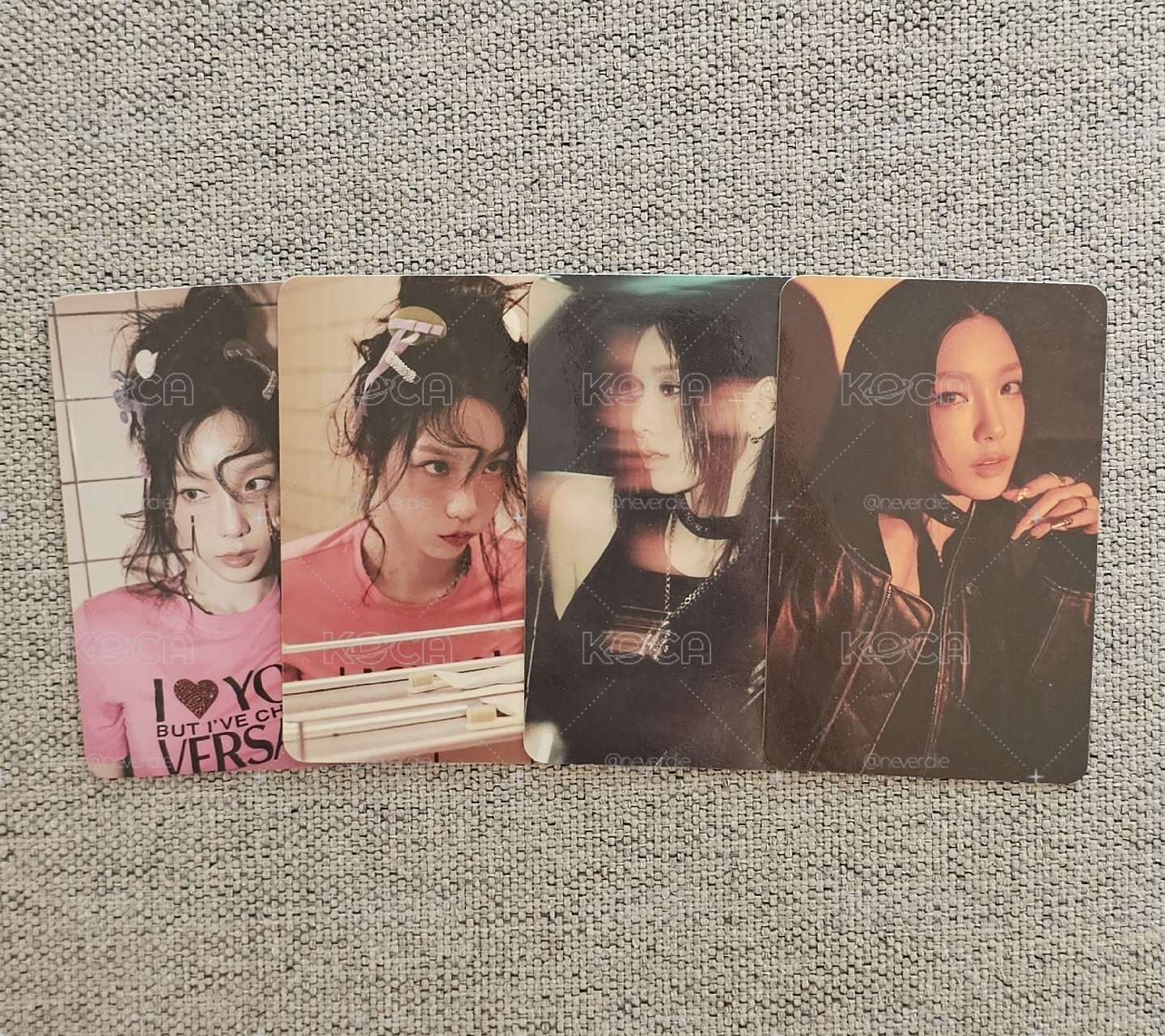 [ Taeyeon ] To. X 特典卡 hottracks