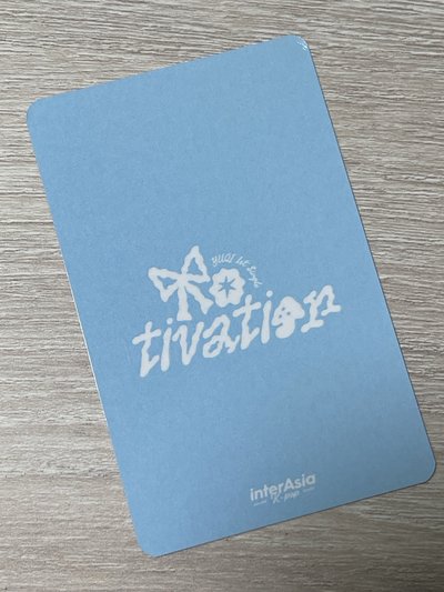 雨琦solo2幸運卡