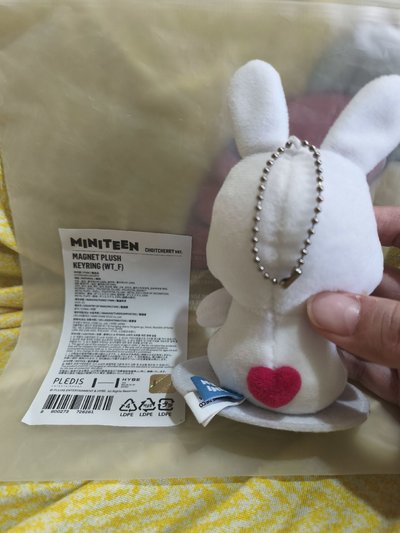 MINITEEN CHOITCHERRY MAGNET PLUSH KEYRING (WT_F)