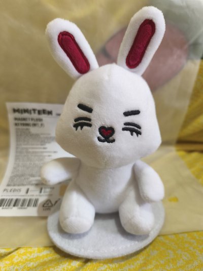 MINITEEN CHOITCHERRY MAGNET PLUSH KEYRING (WT_F)