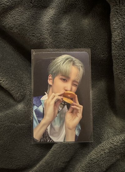 Will am DIGIPAK Applemusic 特典卡 預售特典 潤浩 Ateez Yuhno 餅乾鴨子嘴 收涎餅