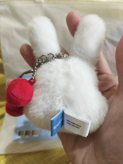 MINITEEN FACE PLUSH KEYRING CHOITCHERRY (WT_F)