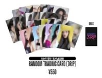 DRIP 澀谷快閃 未拆卡包 