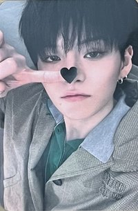LOVE PULSE yg F VER 特典卡 