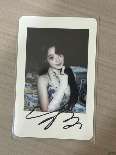 舒華拍立得+小娟全專