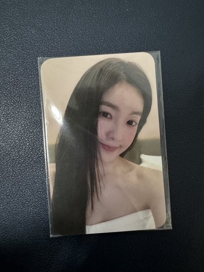 Red velvet Irene 台北場入場卡