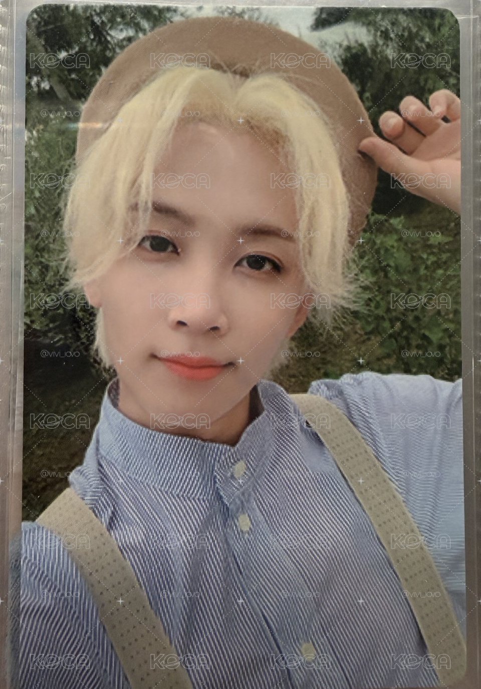 現貨 | 正三 專輯卡 正規三｜綠ver. 貝雷帽 尹淨漢Jeonghan