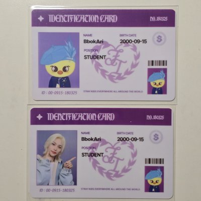 Stray Kids MAGIC SCHOOL SKZOO快閃店限定活動 ID卡🐥Felix 菲菲