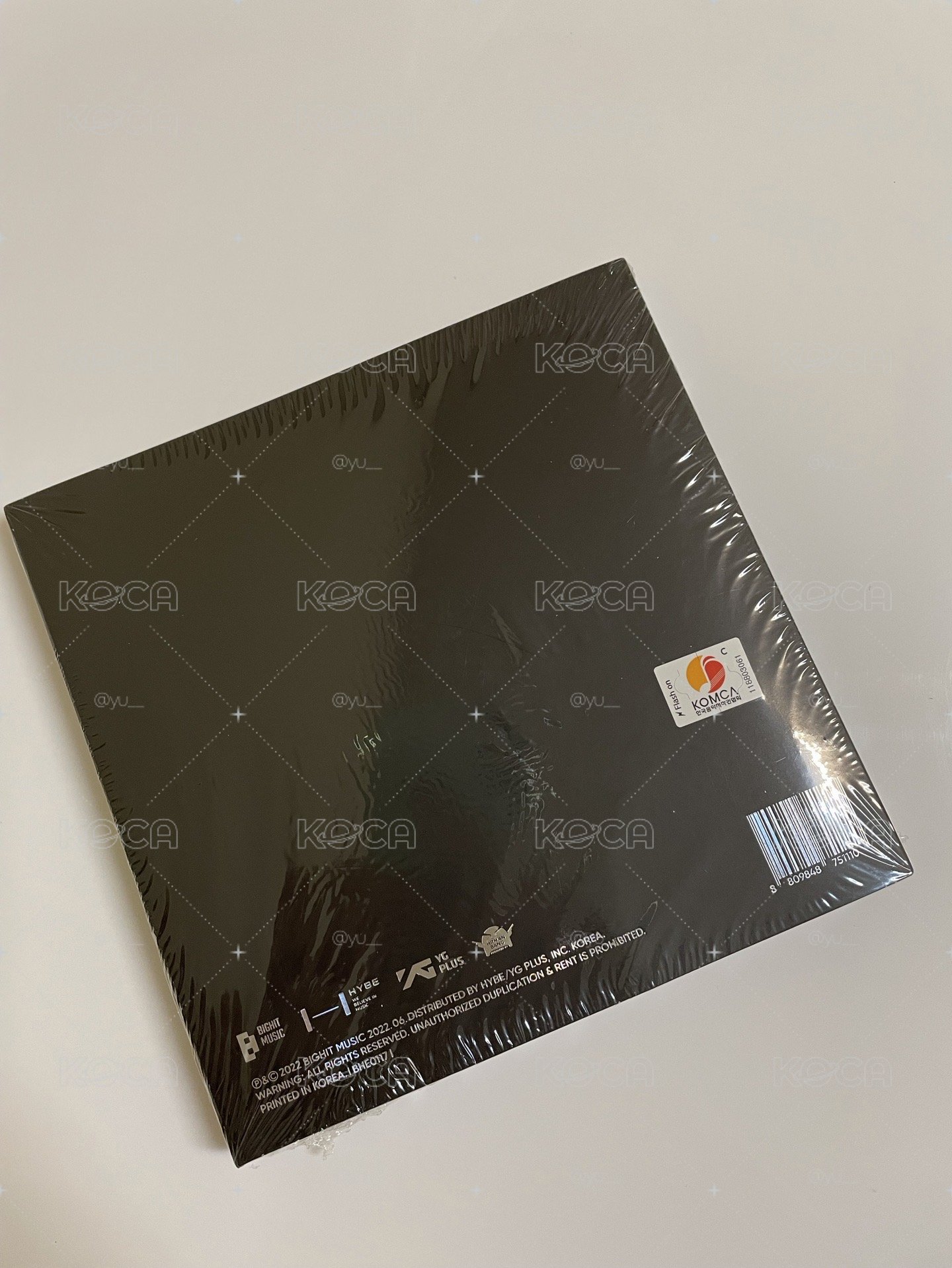 BTS Proof compact