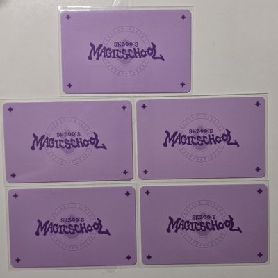 Stray Kids MAGIC SCHOOL SKZOO釜山場快閃店限定活動 ID卡🐥Felix 菲菲