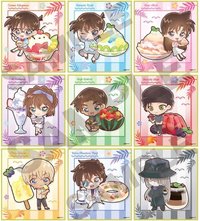 夏日冰品 盲抽 色紙 