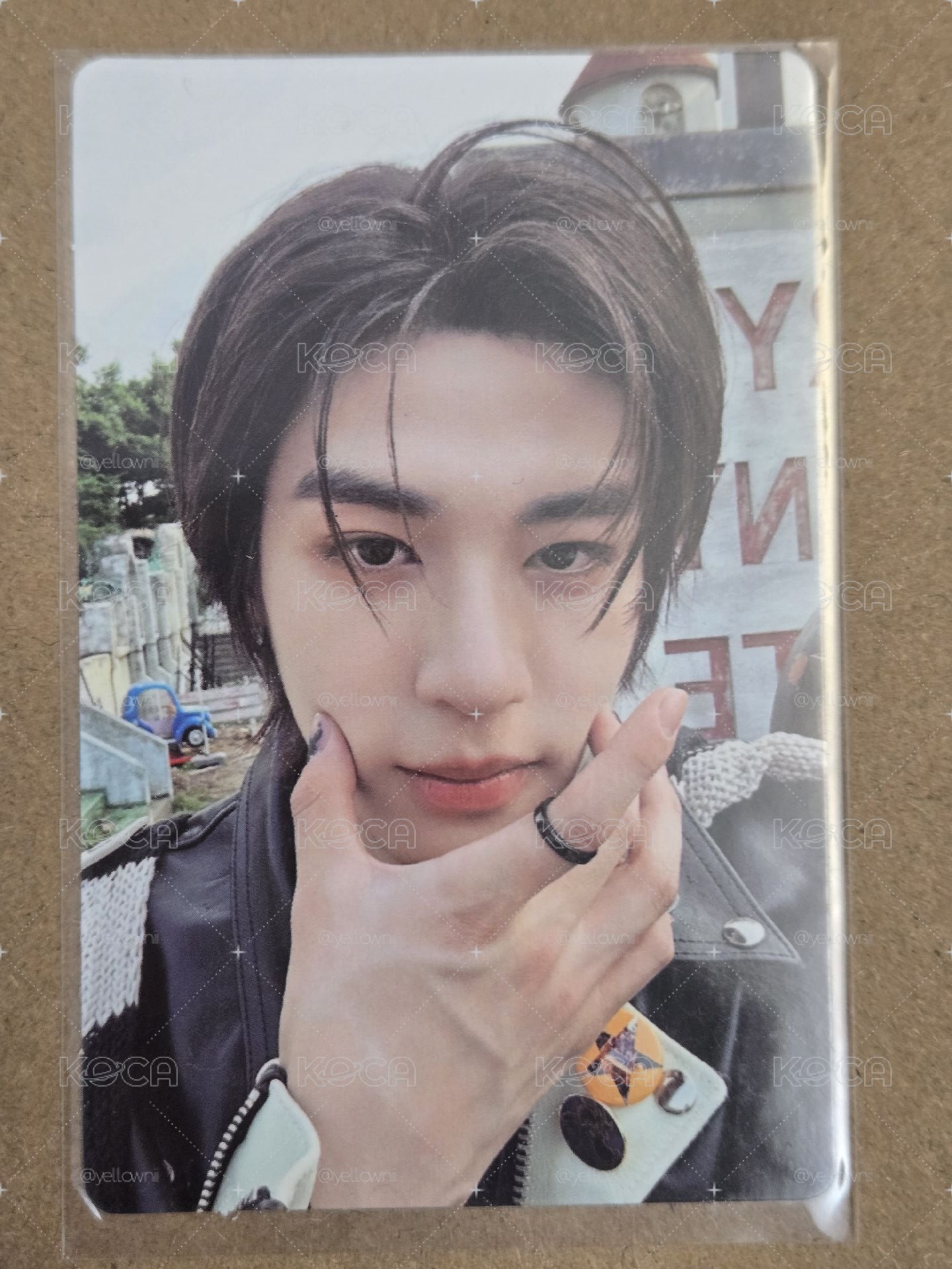 Leehan WHY 捏臉專卡