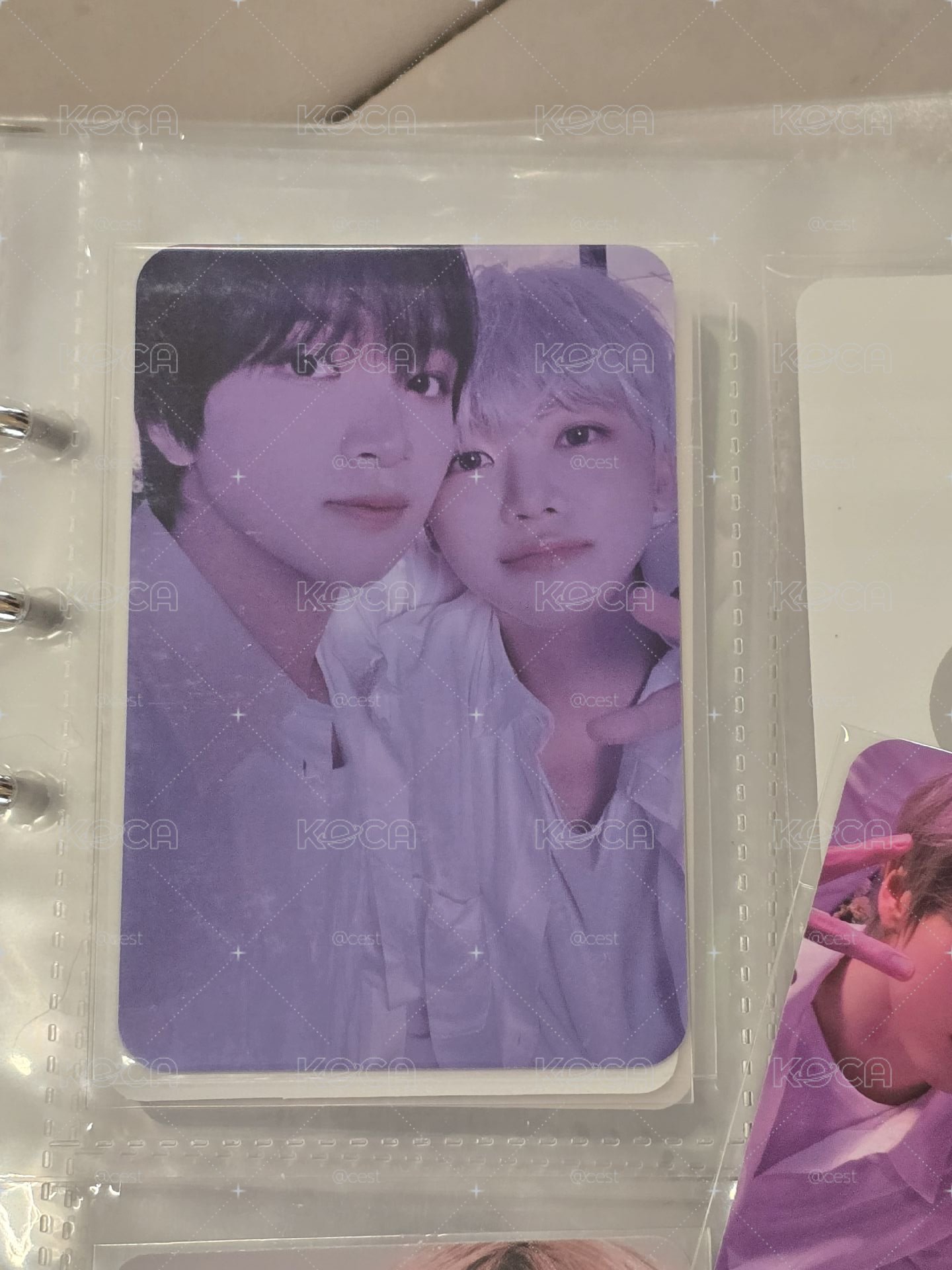 JAEMIN 羅渽民 HAECHAN 李楷燦 雙人卡 MOONLIGHT