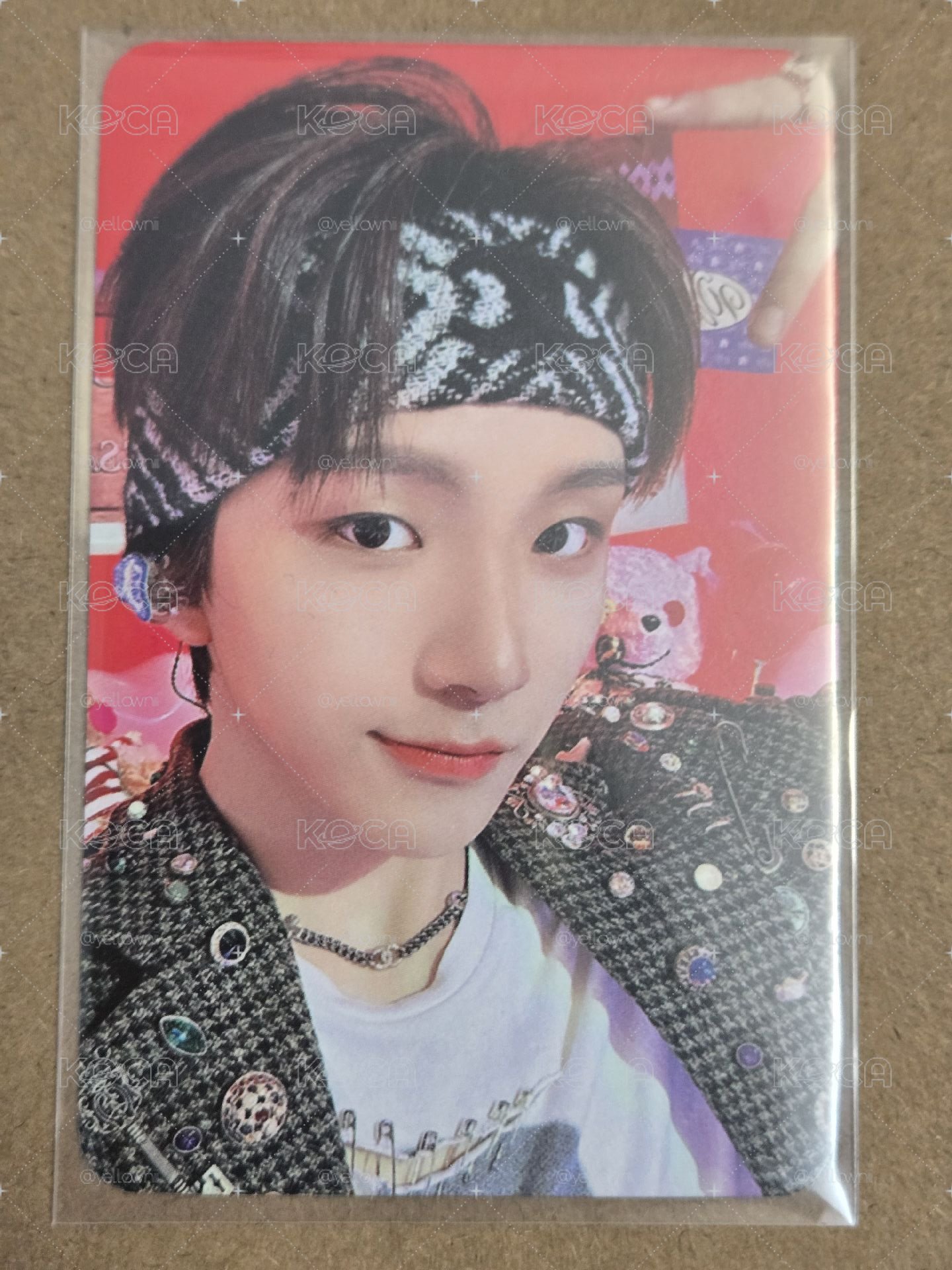 Woonhak why DMM 3.0 簽售卡