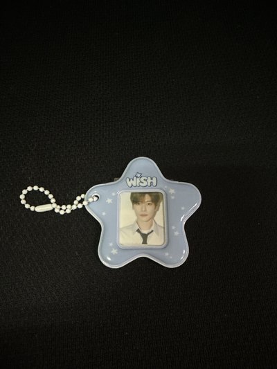 Nct wish Sion 吳是溫 School of wish村巡周邊 證件照星星吊飾
