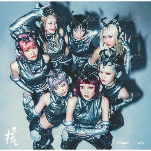 XG  單封 [THE CORE - 核] (全新/現貨）