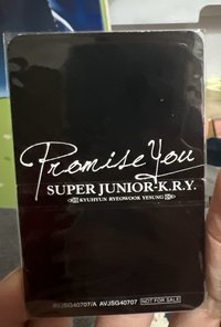 藝聲 KRY日文單曲卡