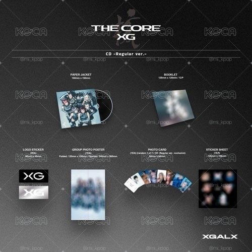 XG  正規一 [THE CORE - 核] 