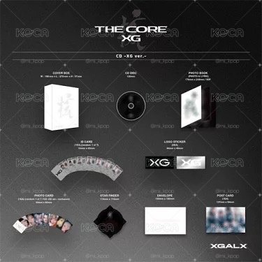 XG  正規一 [THE CORE - 核] 