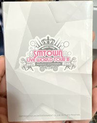 藝聲sm town 世巡3小卡