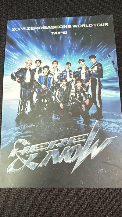 Zb1 台北入場卡明信片