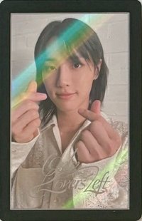 ONLY LOVERS LEFT 專輯卡 