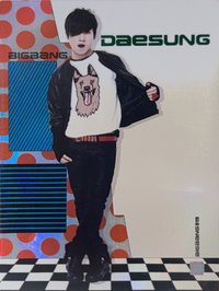 黑籃骷髏卡 隨機卡 BIGBANG STAR COLLECTION CARD Vol.1