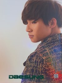 黑籃骷髏卡 隨機卡 BIGBANG STAR COLLECTION CARD Vol.1