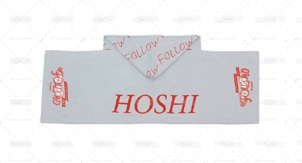 Follow Again 日巡毛巾帽 毛巾 HOSHI