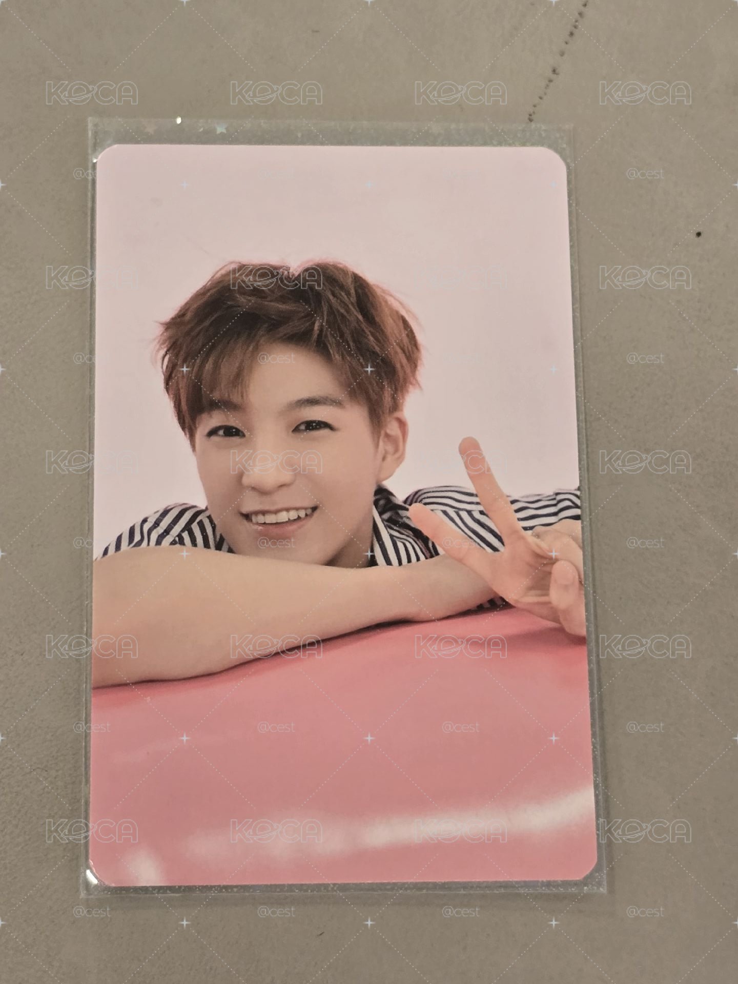 JENO 李帝努 7周年特展限定卡 THEATER OF DREAMS