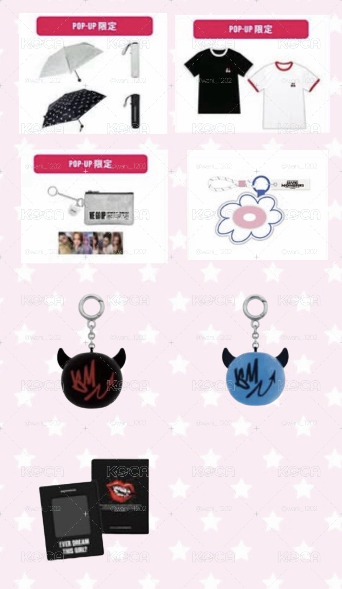 BABYMONSTER週邊