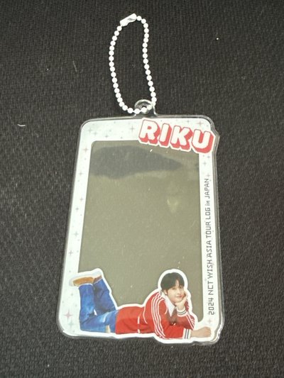 Nct wish Riku 前田陸 Log in 線下滿額卡