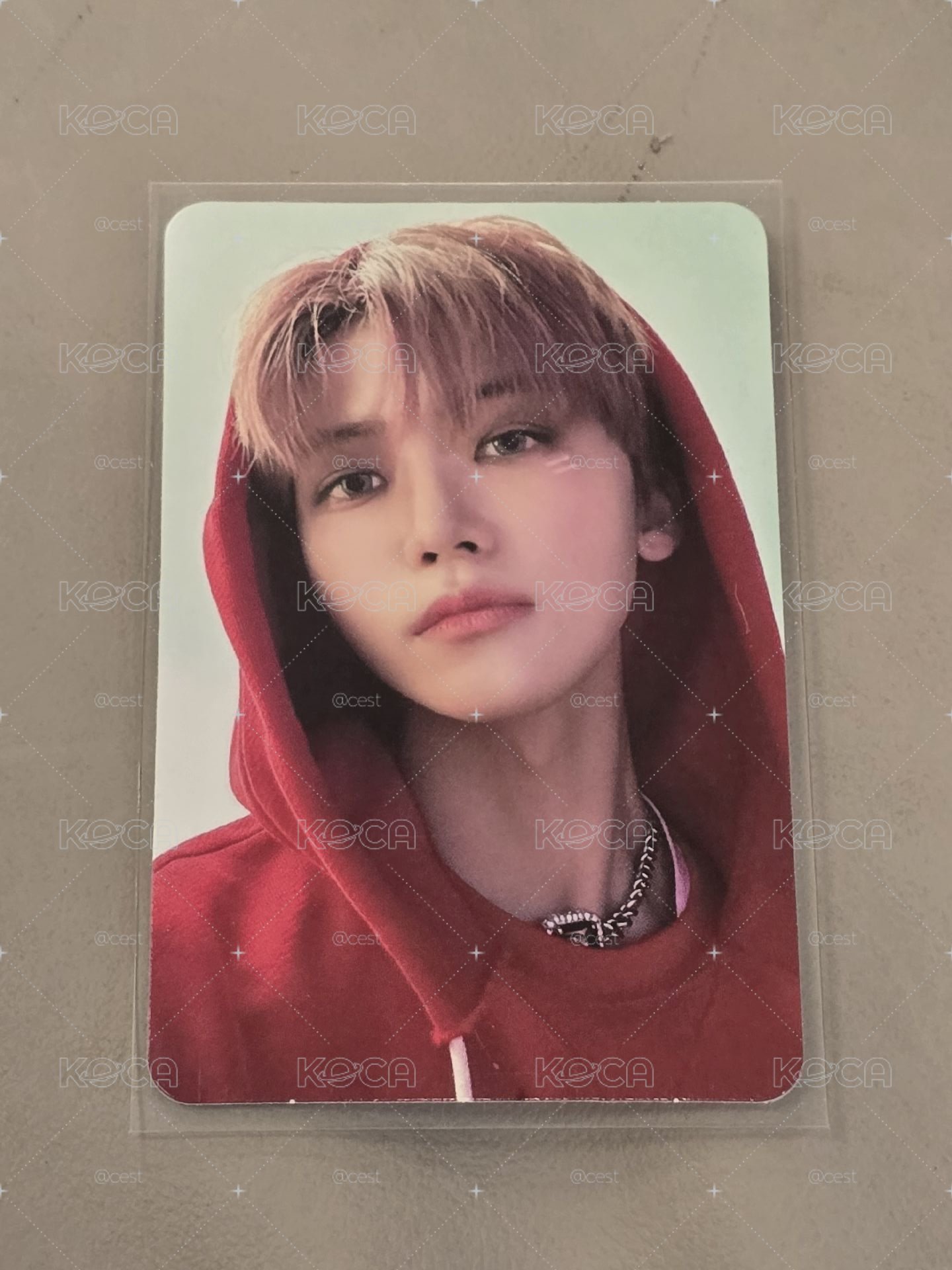 JAEMIN 羅渽民 ISTJ