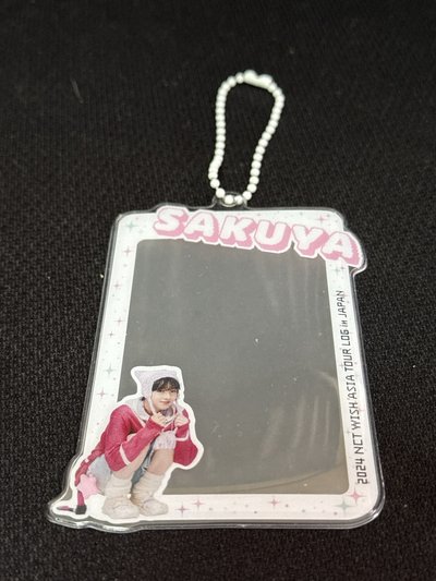 Nct wish Sakuya log in 日本線下扭蛋卡套