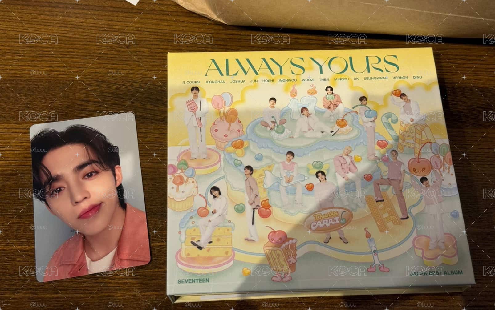 always yours C盤全專 哲