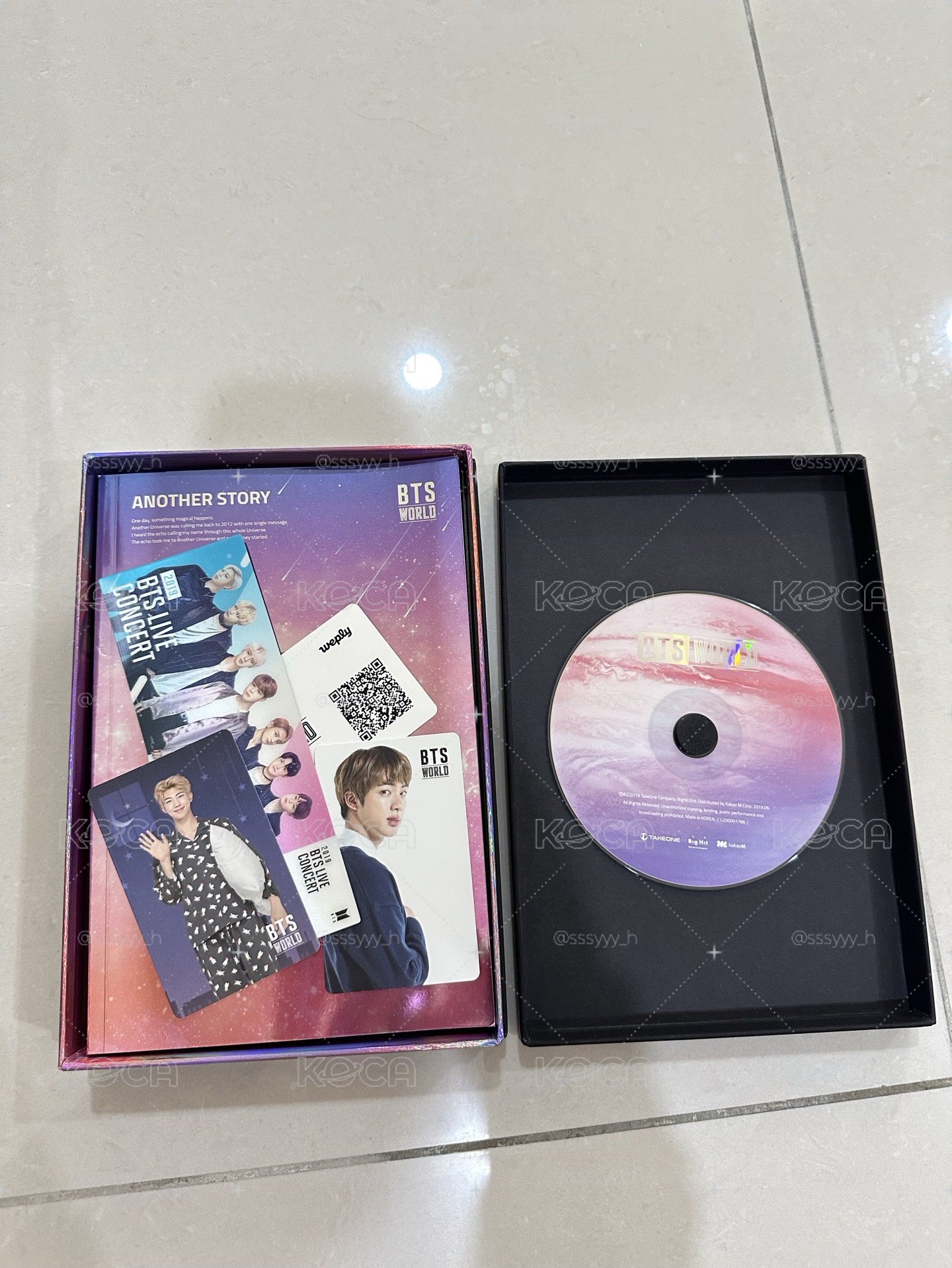 BTS WORLD