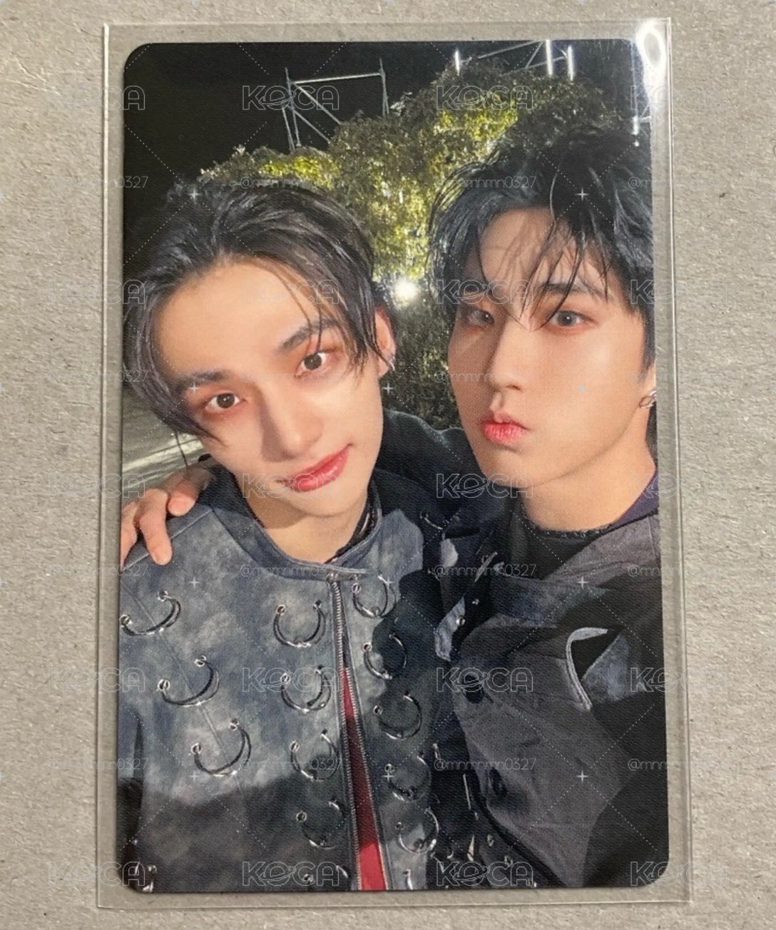 SKZ GIANT FC 辰城雙人卡