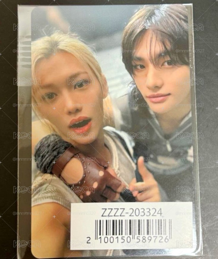 SKZ GIANT FC 雙人卡 辰菲