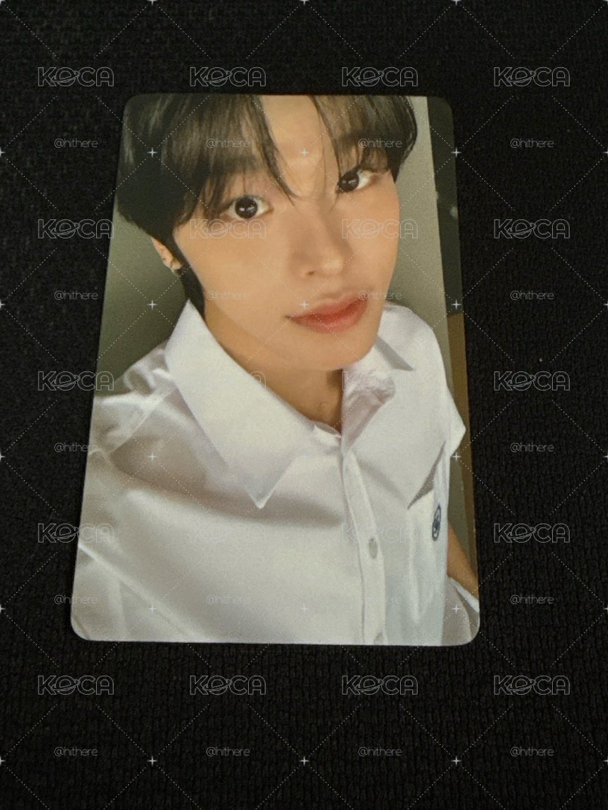 Nct wish Riku school of wish入場卡