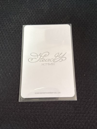 Nct wish Riku Steady 隨機小卡