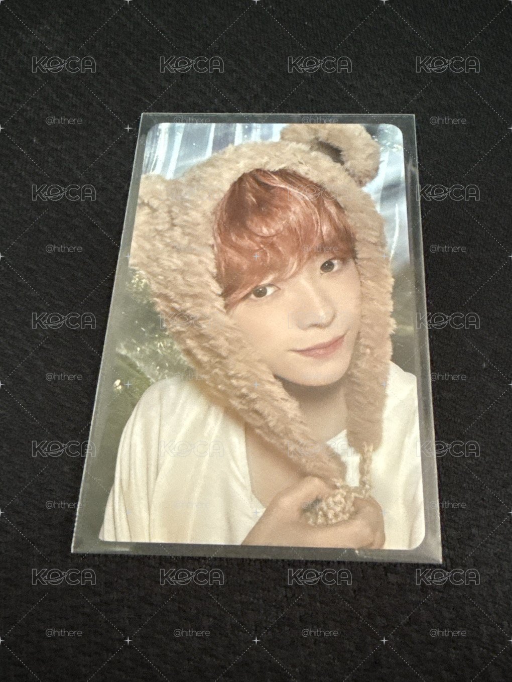 Nct wsih Yushi日本會員小卡