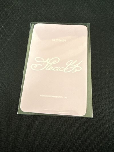 Nct wish Yushi DMM簽售卡