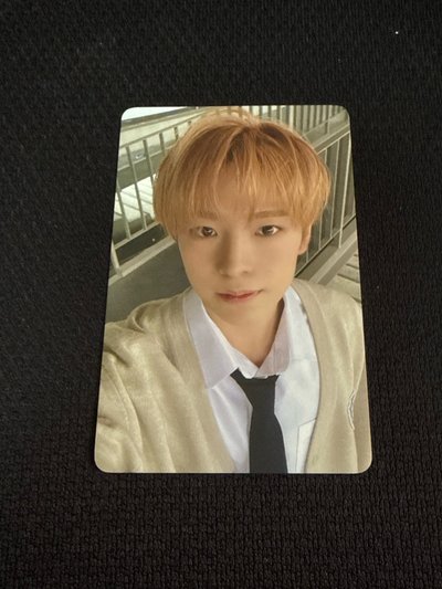 Nct wish Yushi School of wish入場卡