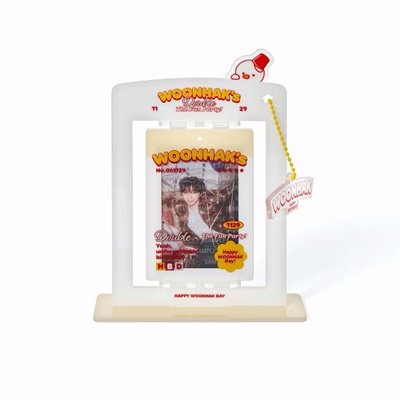 金雲鶴 生日立牌小卡組 雲鶴 BND BOYNEXTDOOR WOONAHK 生日禮