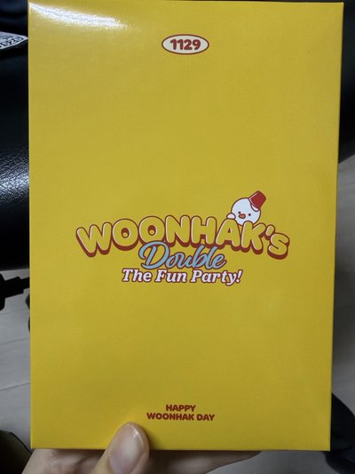 金雲鶴 生日立牌小卡組 雲鶴 BND BOYNEXTDOOR WOONAHK 生日禮